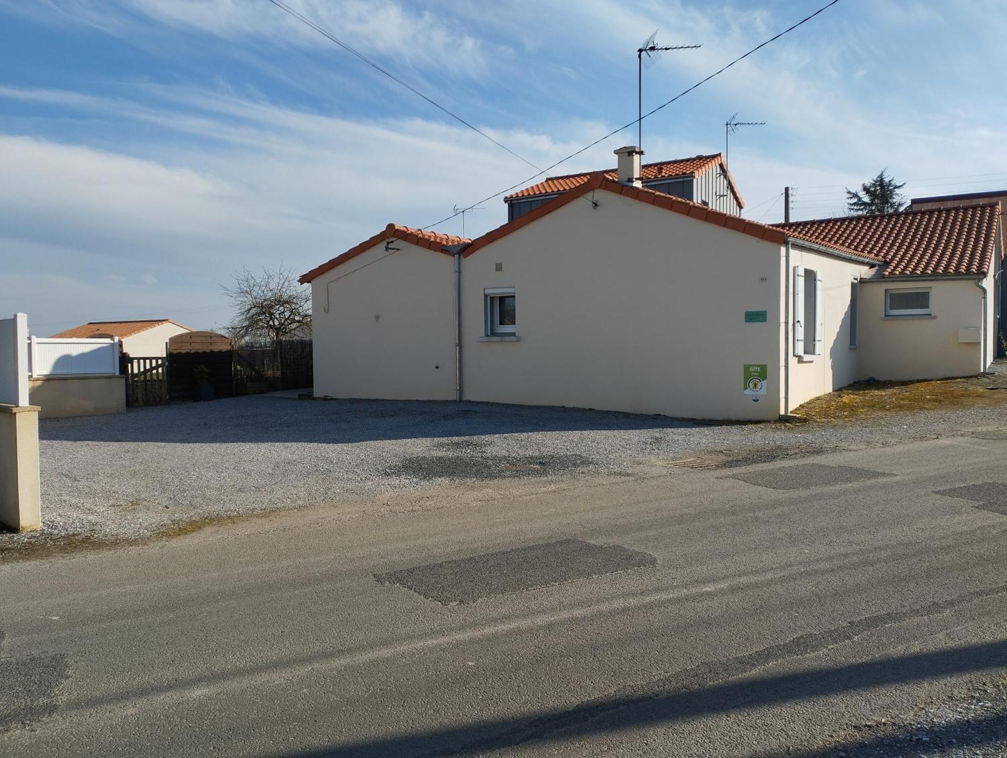 Gîte La Hutière près d'Ancenis Liré Extérieur photo